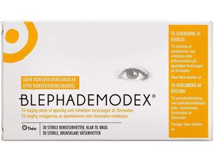 Blephademodex renseservietter 30 stk