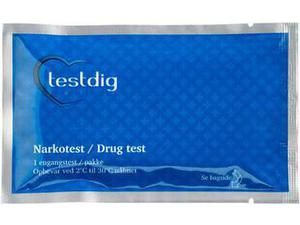 Testdig Multi Narkotest 10 stoffer 1stk