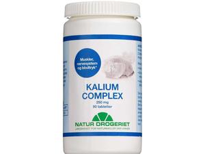 Kalium Complex 250 mg 90 stk