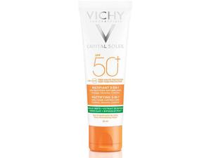 Vichy Capital Soleil Mattifying 3 i 1 solcreme SPF50 50 ml