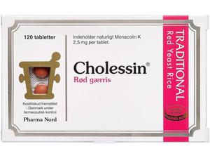 Cholessin tabletter 120 stk