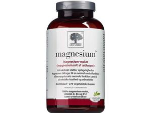 Magnesium-malat Kapsler 270 stk