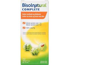 Bisolnatural Complete Sirup 133 ml