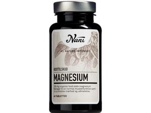 NANI Magnesium Tabletter 100 mg 60 stk