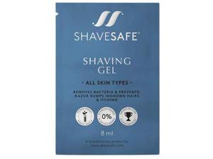 ShaveSafe Shaving Gel Travel 8 ml