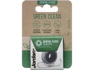 Jordan Green Clean Tandtråd 30 m