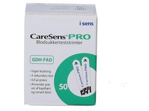 CareSens Pro Teststrimler 50 stk