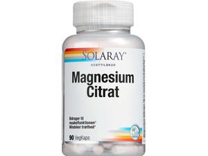 Solaray Magnesium Citrat 90 stk