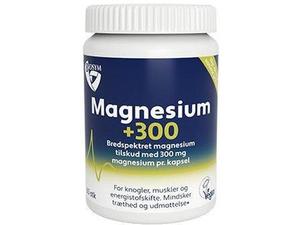Biosym Magnesium +300 300 mg 60 stk