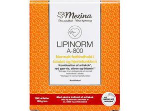 Lipinorm A-800 tabletter 180 stk