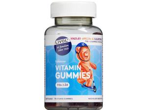 Livol Vitamin Gummies 75 stk