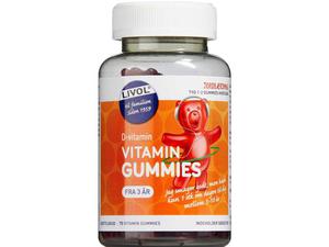 Livol Vitamin Gummies D-Vitamin 10 µg 75 stk