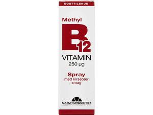Methyl B12 Vitamin Spray 250 µg 25 ml