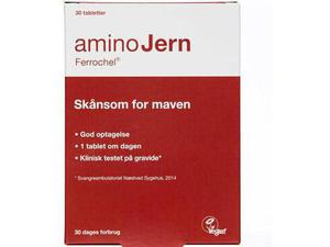 AminoJern Tabletter 25 mg 30 stk