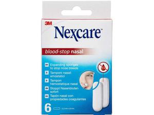 3M Nexcare Blood-Stop Nasal 6 stk