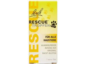 Bach Rescue Pet Dråber 10 ml 
