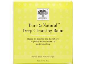 New Nordic Pure & Natural Deep Cleansing Balm 100 ml