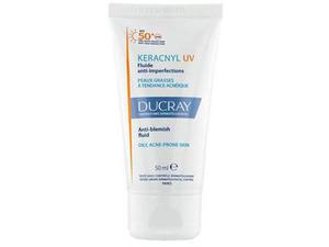 Ducray Keracnyl UV Anti-blemish Fluid SPF50+ 50 ml
