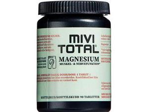 MiviTotal Magnesium 90 stk