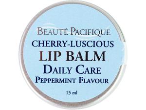 Beauté Pacifique Cherry-Luscious Lip Balm Peppermint 15 ml
