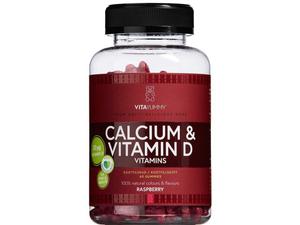 Vitayummy Calcium & D-Vitamin Gummies 60 stk