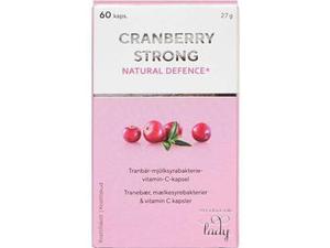 Cranberry Strong 60 stk
