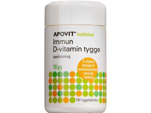 Apovit Immun D-Vit 10 Mikg Ttb