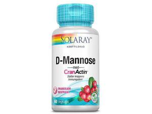 Solaray D-Mannose med CranActin 60 stk
