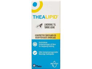 Thealipid Øjendråber 10 ml