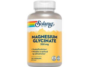 Solaray Magnesium Glycinate 120 kapsler