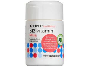Apovit B12-Vitamin 500Mikg Ttb