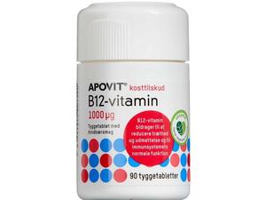 Apovit B12-Vitamin 1000 µg 90 stk