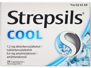 Strepsils Cool 0,6+1,2 mg 24 stk