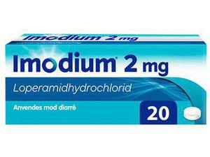 Imodium 20 stk Tabletter