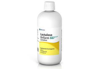 Lactulose "Orifarm" 500 ml Oral opløsning