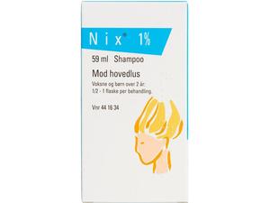 Nix Shampoo 1% 59 ml