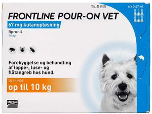 Frontline Pour-On Vet 100MG/M Hund 100 mg/ml