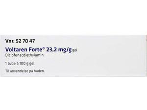 Voltaren Forte Gel 23,2 mg/g 100 g