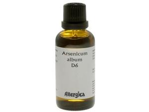 Allergica Arsenicum Alb D6, 50 ml