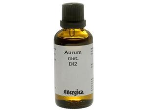 Allergica Aurum Metallicum D12, 50 ml