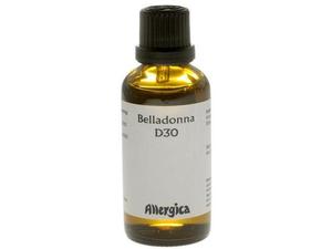 Belladonna D30,50 ml