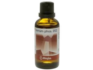 Cellesalt 3: Ferrum Phos D12. 50 ml