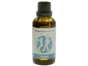 Allergica Cuprum Aceticum composita 50 ml.