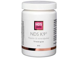 NDS K9 Multivitamin/mineral Hund og Kat (30 gr.)