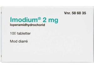 Imodium 100 stk Tabletter