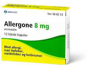 Laveste pris for Allergone mg 24 stk