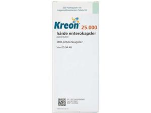 Kreon Ep-E 25.000 200 stk