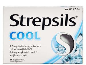 Strepsils Cool 0,6+1,2 mg 36 stk