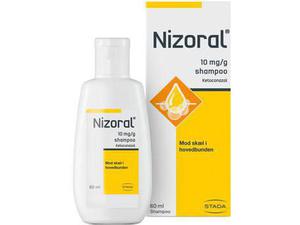 Nizoral Shampoo 1% 60 ml