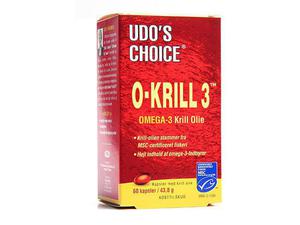 Udo'S Choice® O-Krill 3 590 g 60 stk